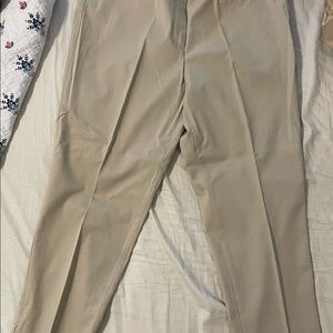 Ann Taylor Crop Dress Pant